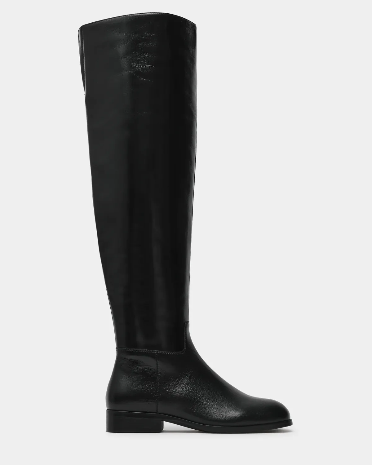 Canter Over the Knee Boots - Leather by Steve Madden