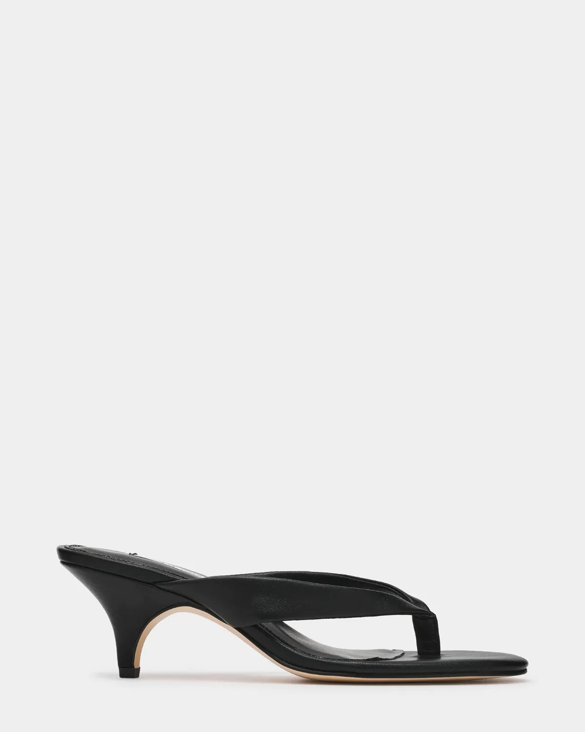 Sky Thong Heels - Leather by Steve Madden