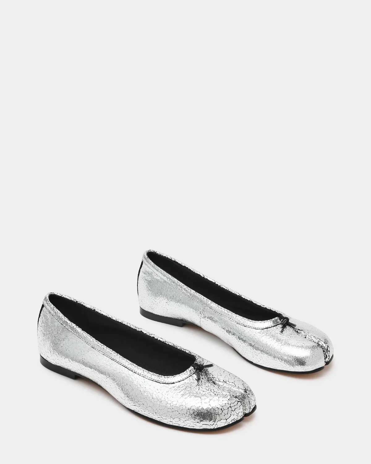 Calico Ballet Flats - Leather