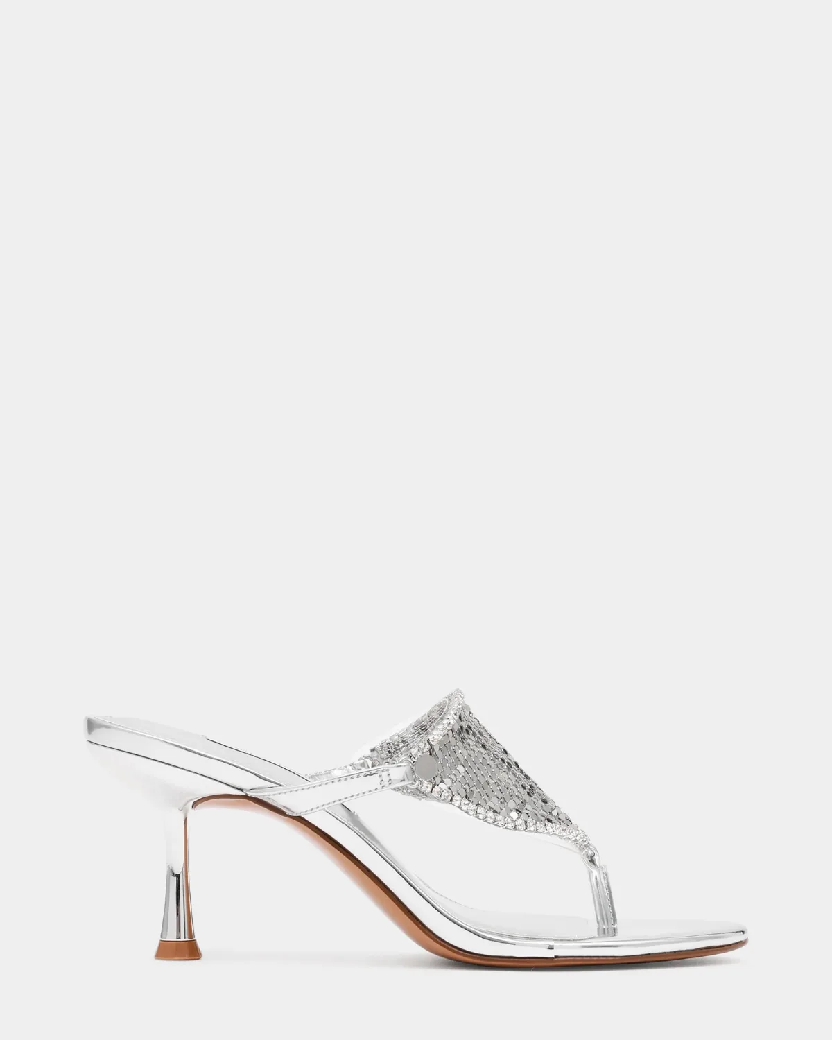 Fanya Thong Heels - Leather by Steve Madden
