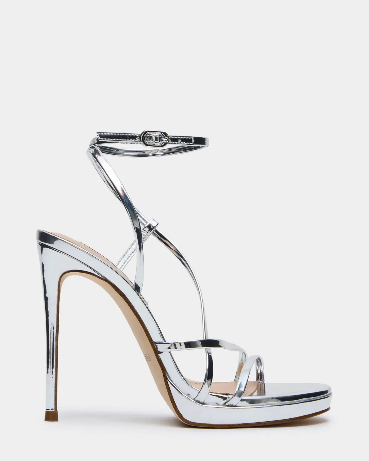 Wess Strappy Heels - Leather