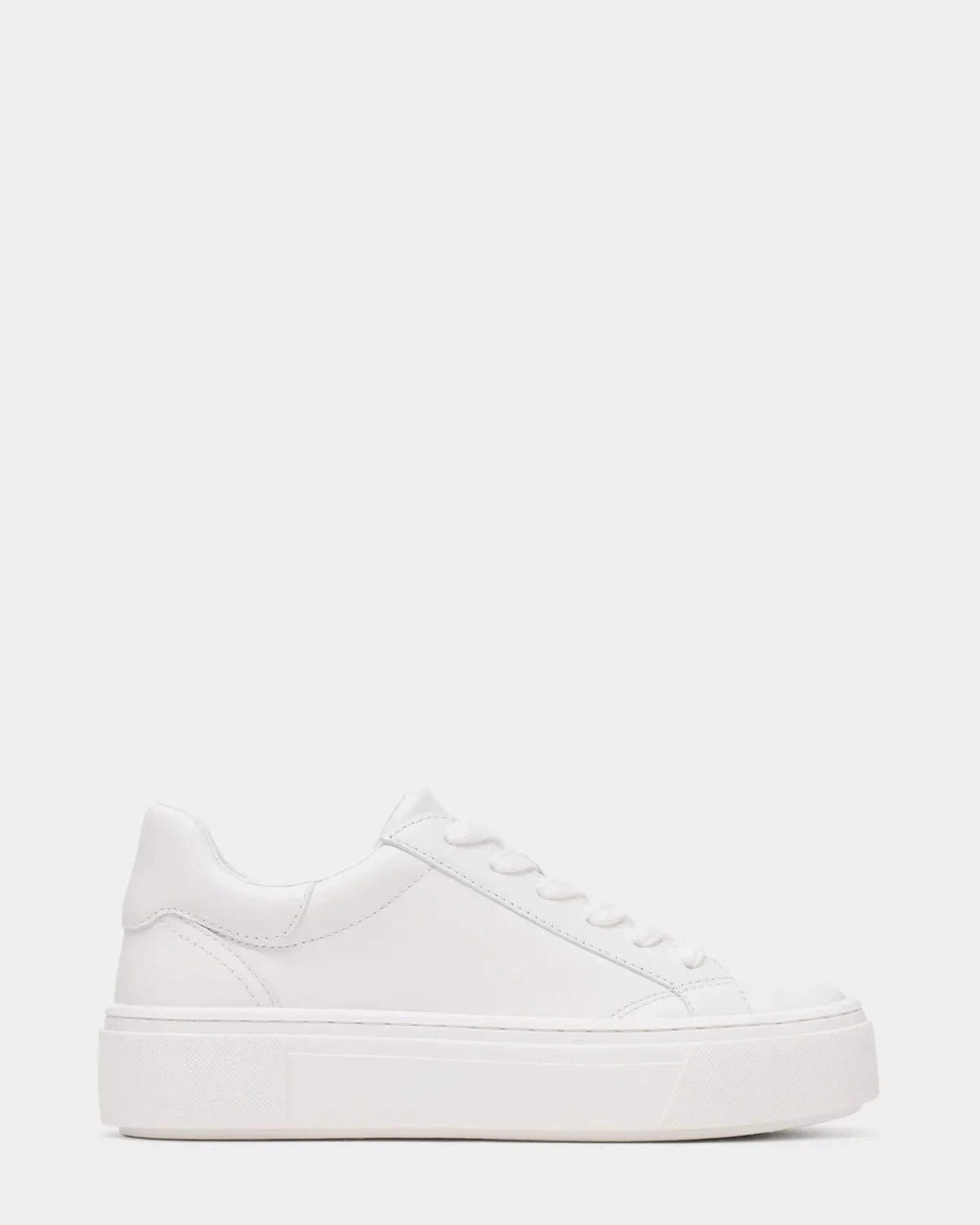 Holli Lace-Up Sneakers - Leather by Steve Madden