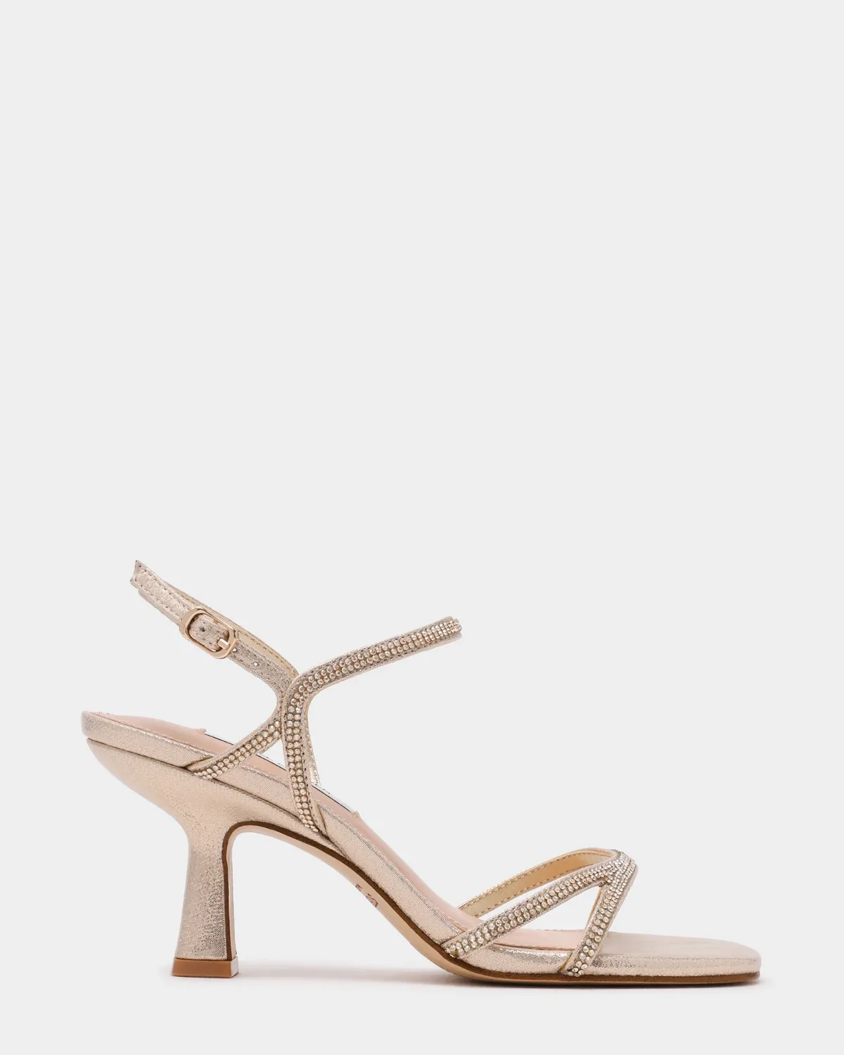 Penelope Strappy Heels - Leather