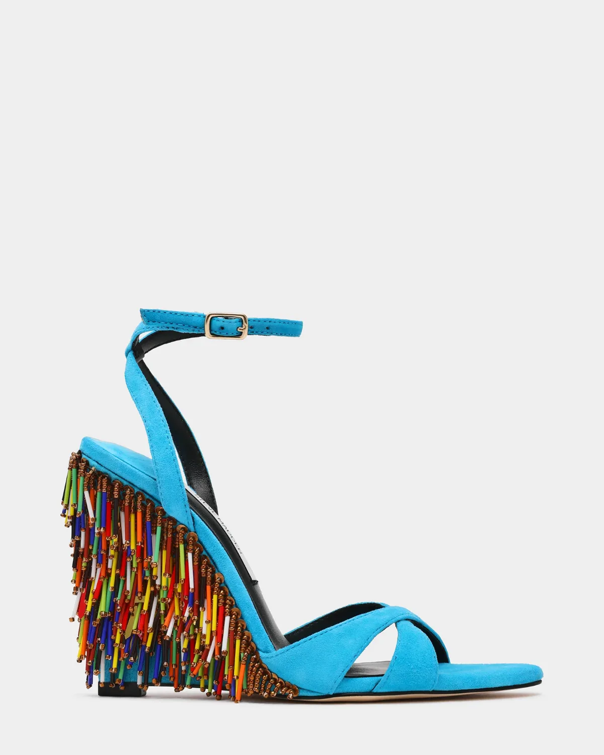 Sorynn Sequins Pointed Toe Heels - Leather by Steve Madden