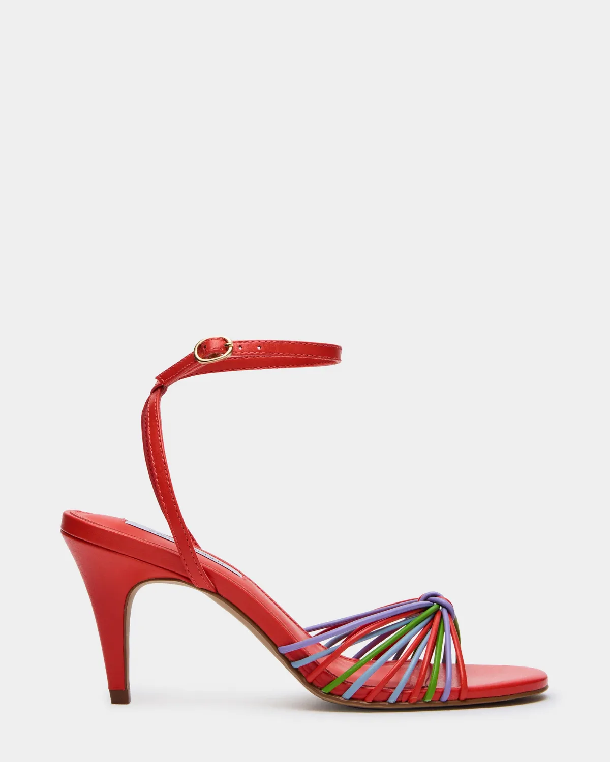 Suki Strappy Heels - Leather by Steve Madden