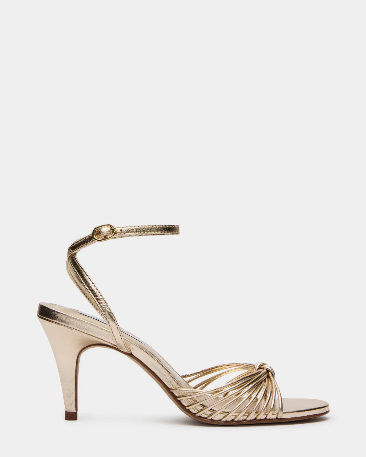 Suki Strappy Heels - Leather