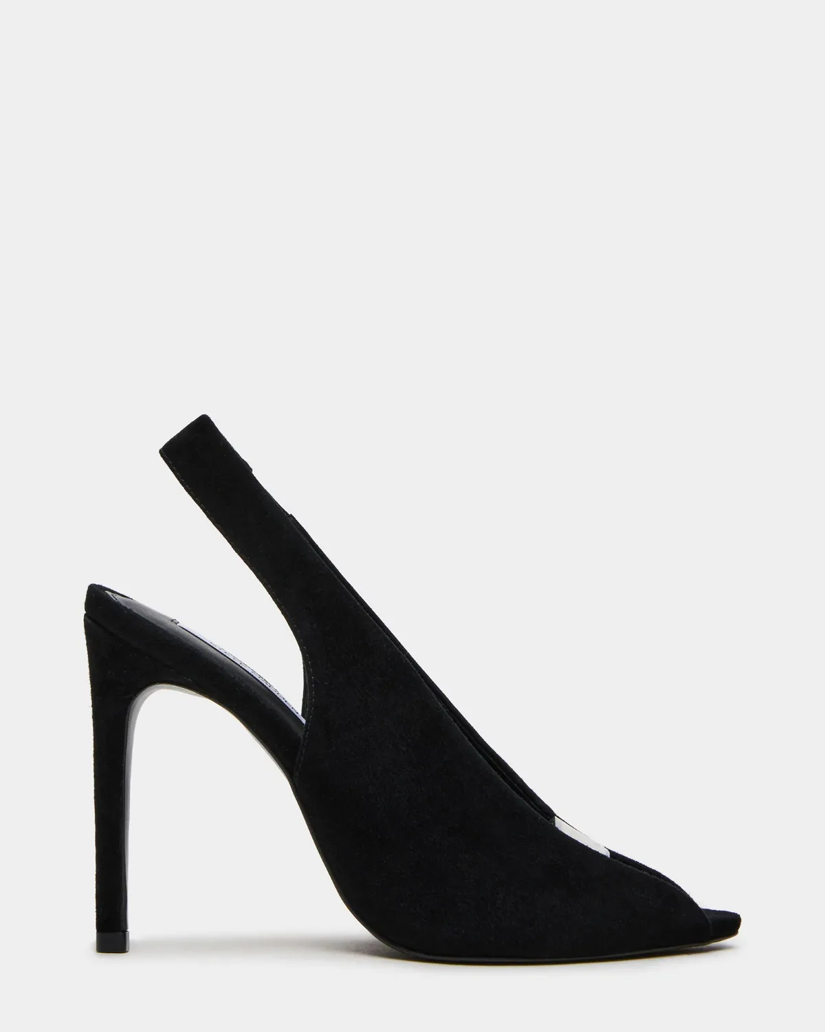 Sasha Peep Toe Leather Heels by Steve Madden