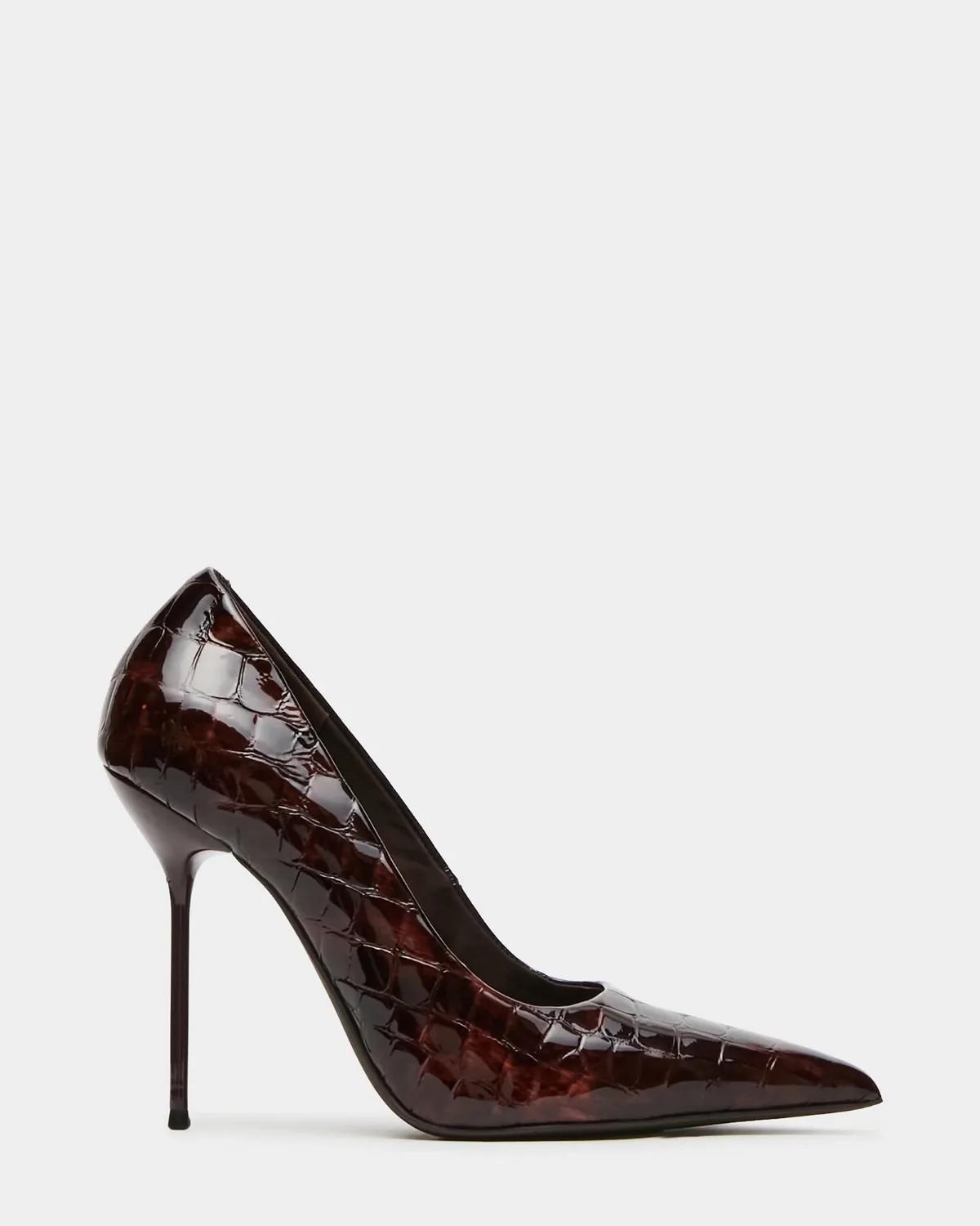 Dynasty Crocodile Pointed Toe - Leather by Steve Madden
