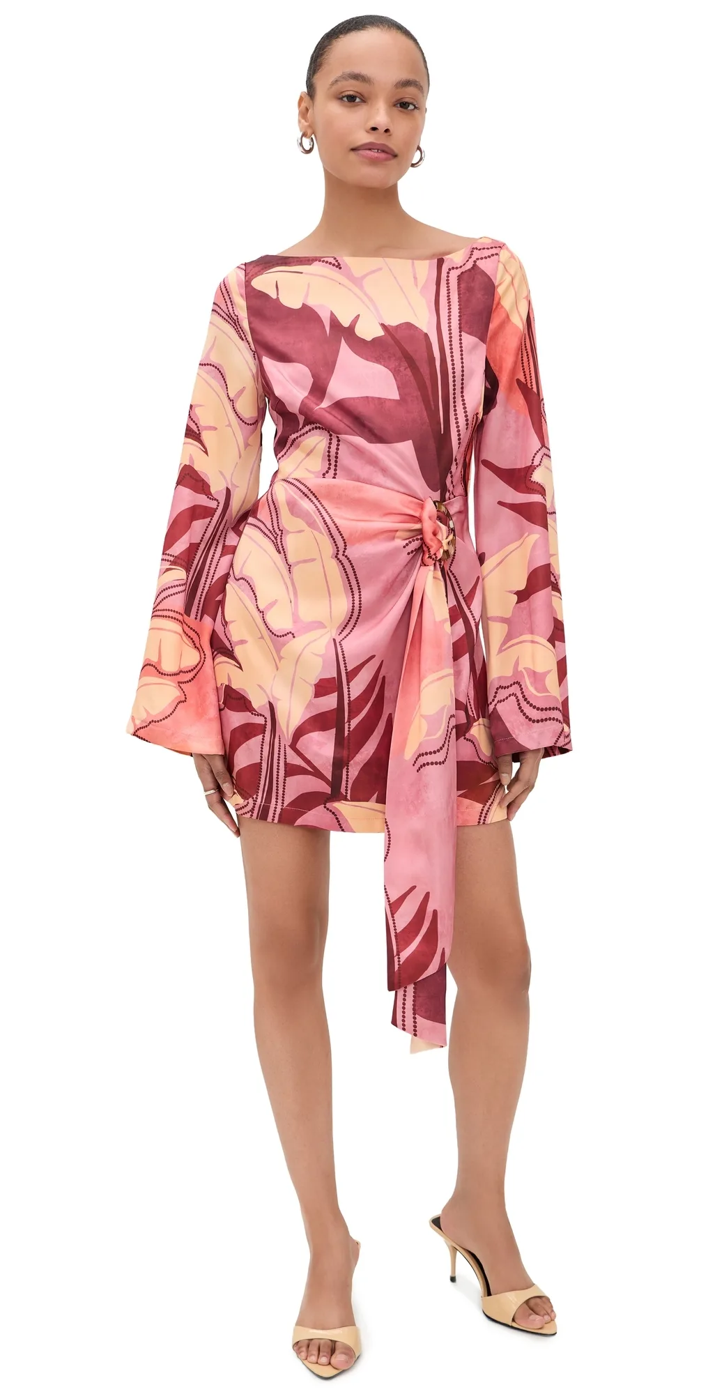 Long Sleeve Mini Dress by Seven Wonders