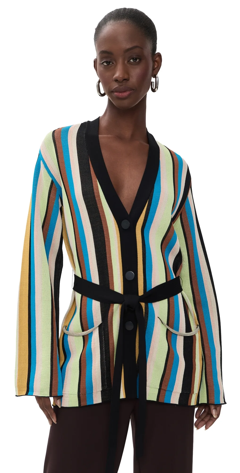 Max Belted Cardigan by SIMONMILLER