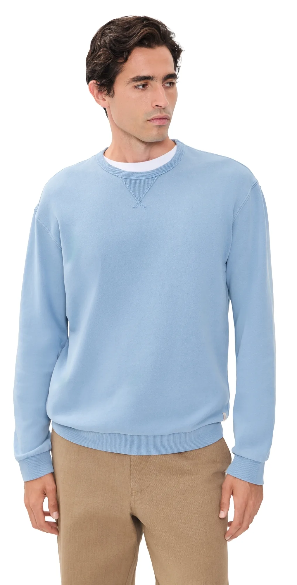 Relaxed Cloud 9 Fleece Crew Neck Sweatshirt by Marine Layer