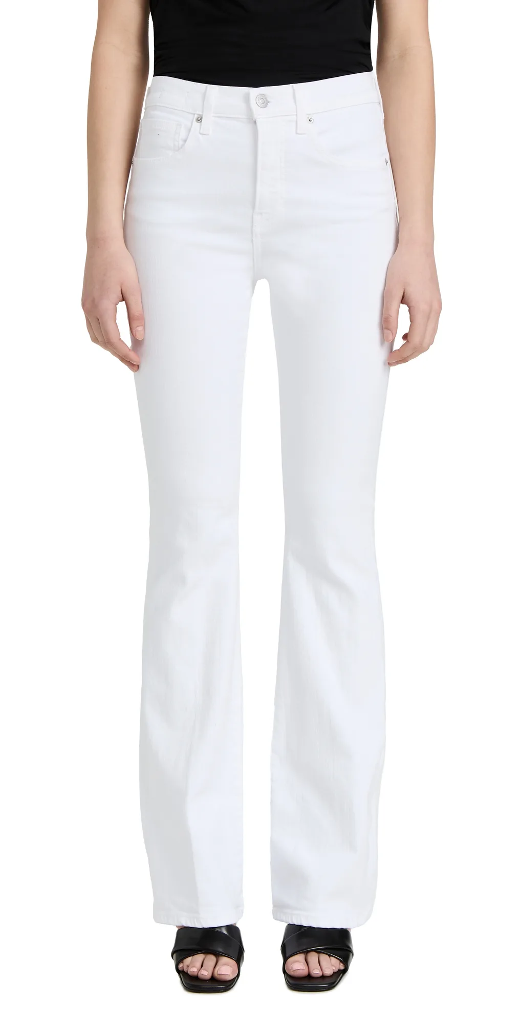 Beverly Skinny Flare Jeans by Veronica Beard Jean