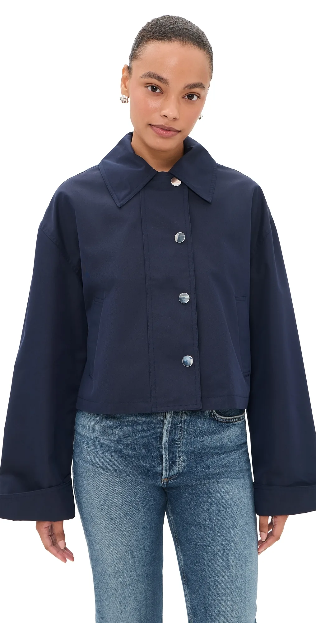 The Rue Cropped Trench by Favorite Daughter