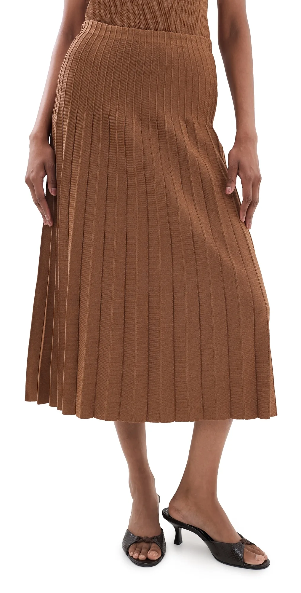 Lena Skirt by STAUD