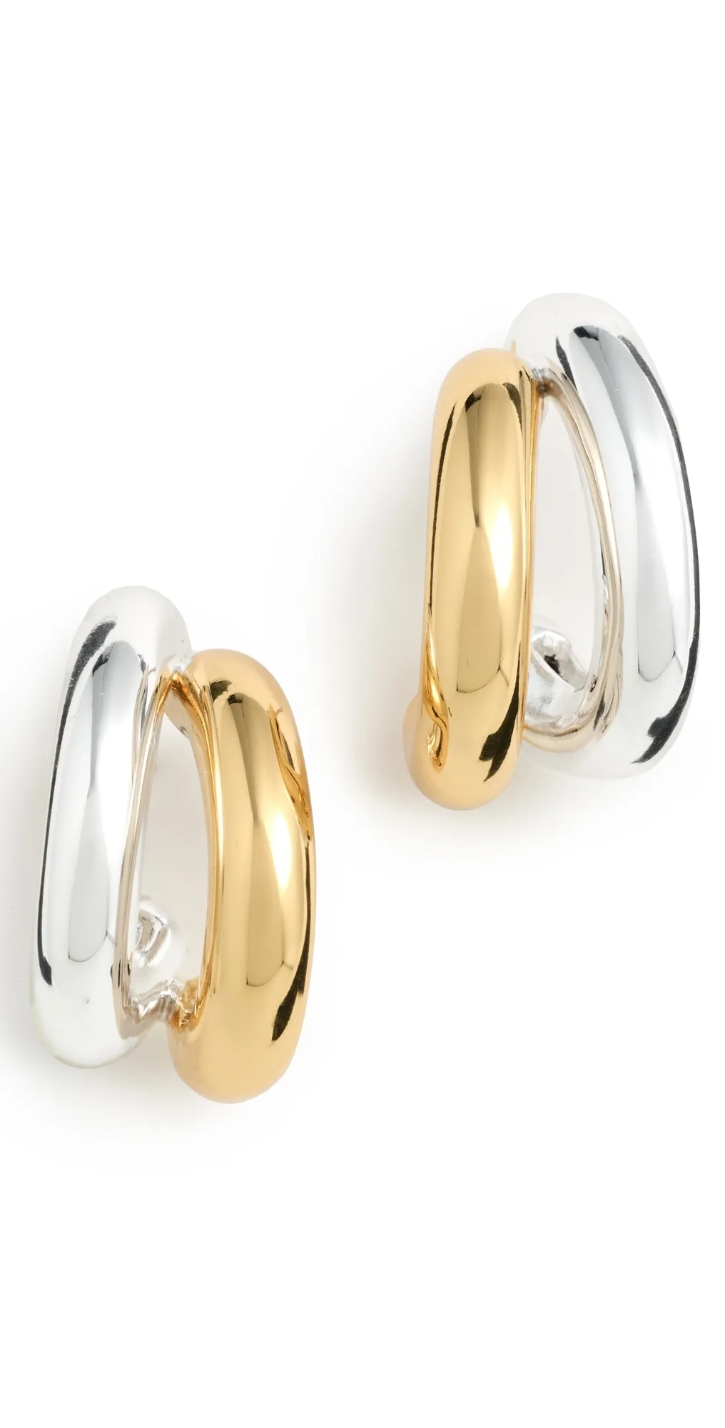 Florence Huggie Hoop Earrings by JENNY BIRD
