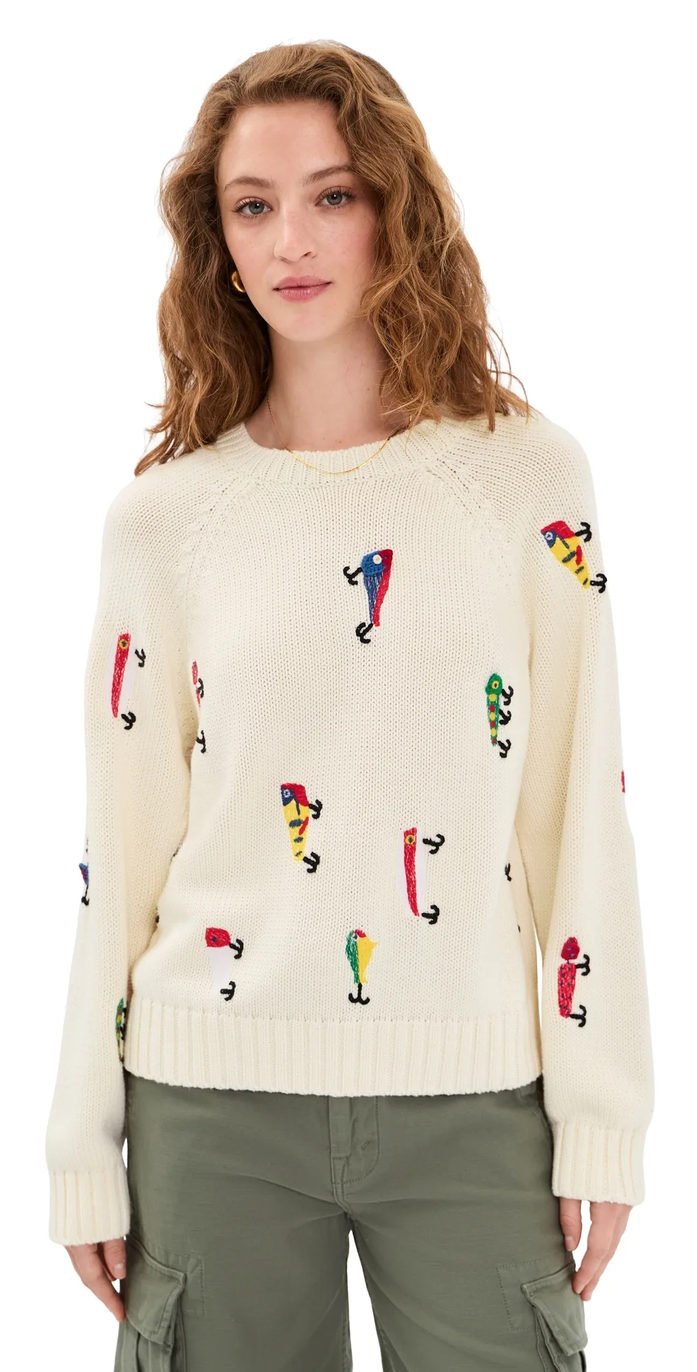 Raglan Pullover by MOTHER