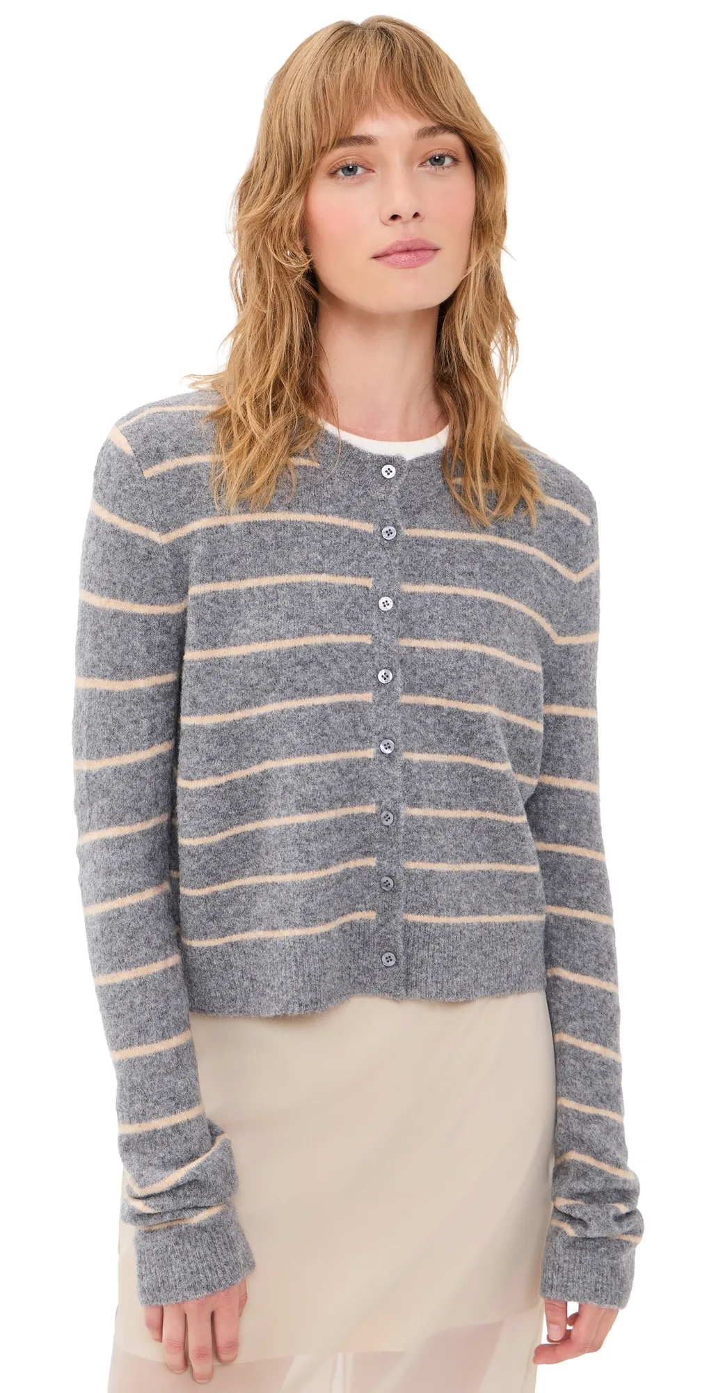 Medina Stripe Cardigan by Z Supply