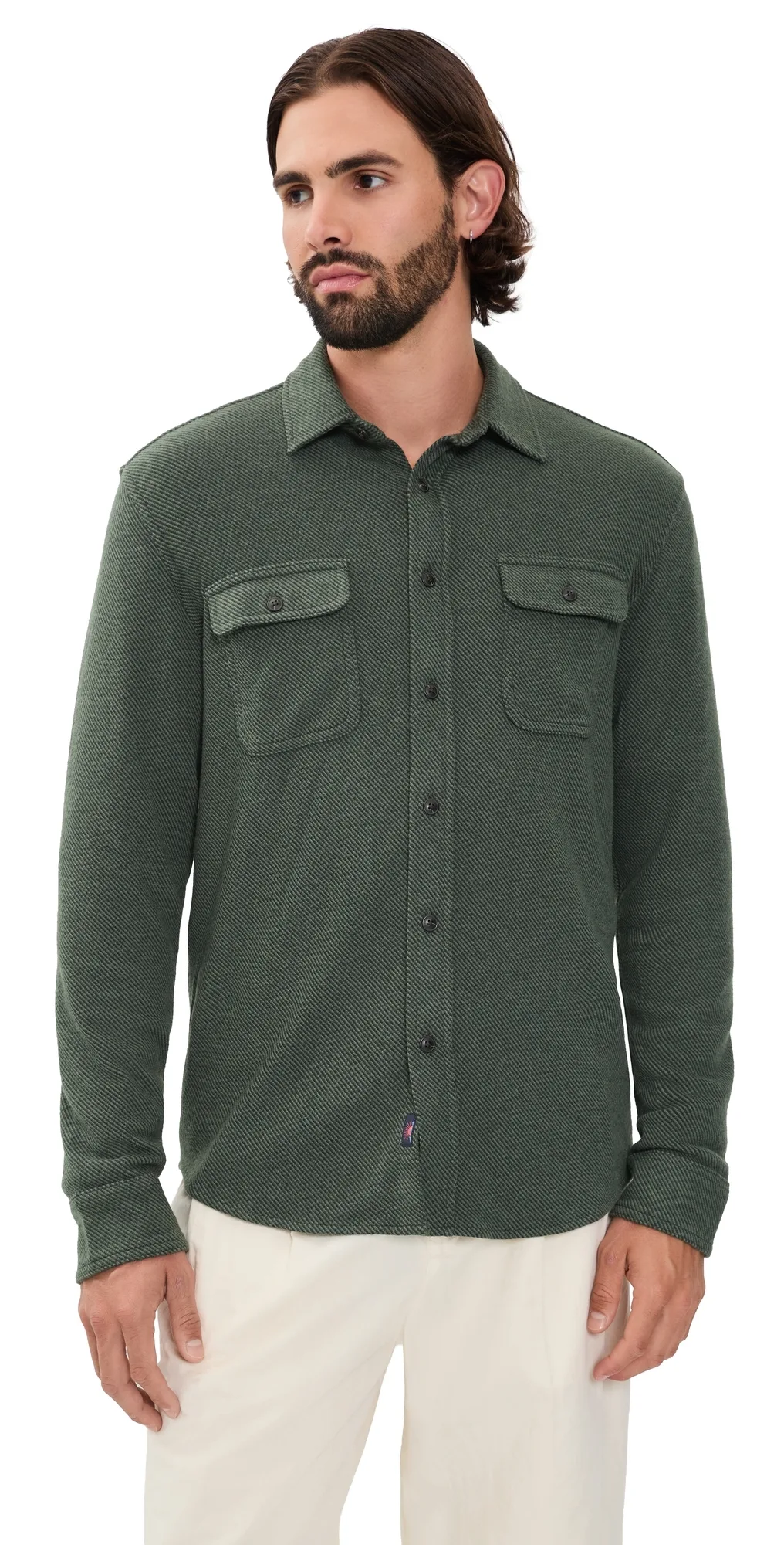 Legend Sweater Shirt by Faherty