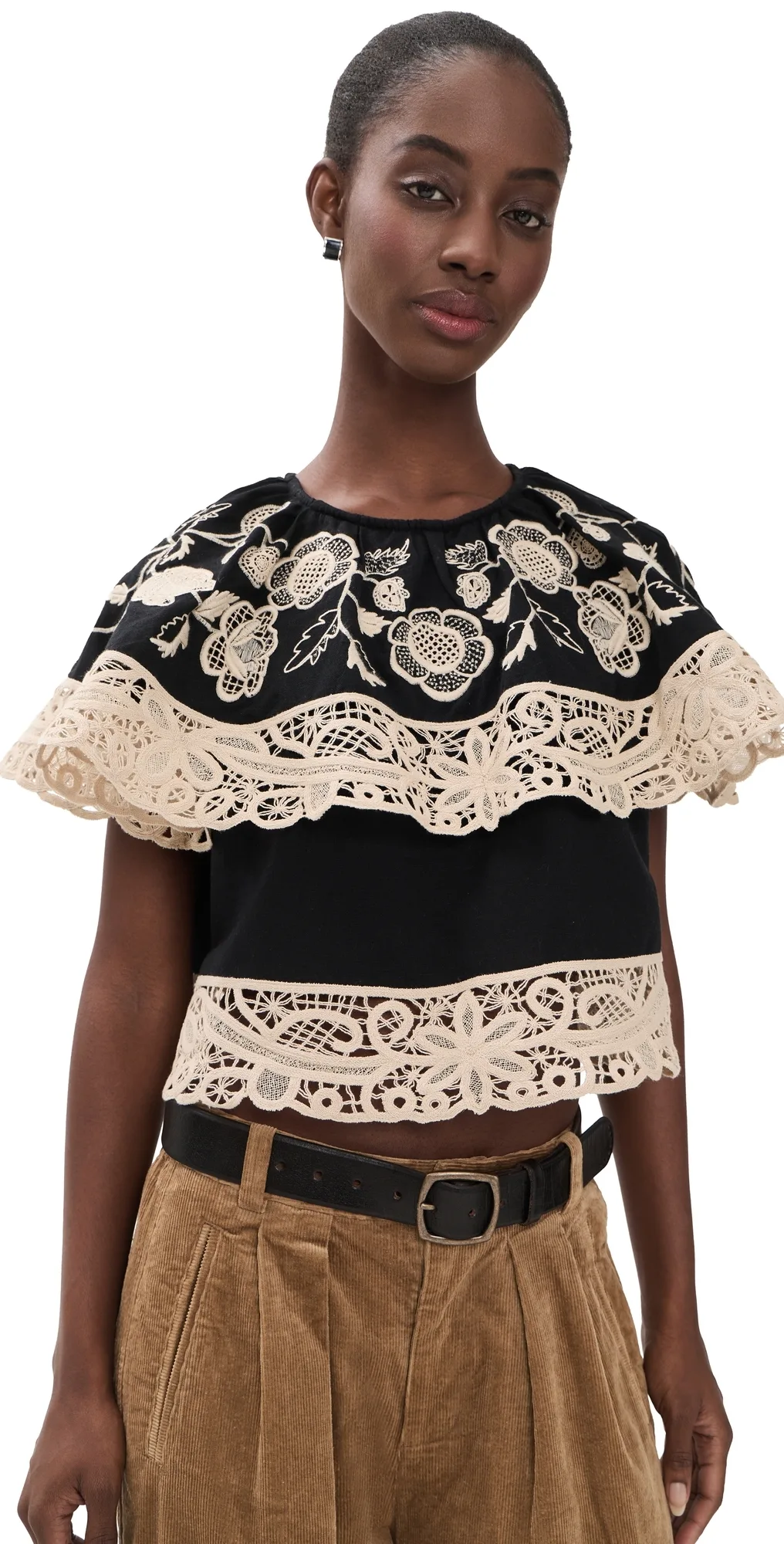 Shiloh Embroidered Top by Sea