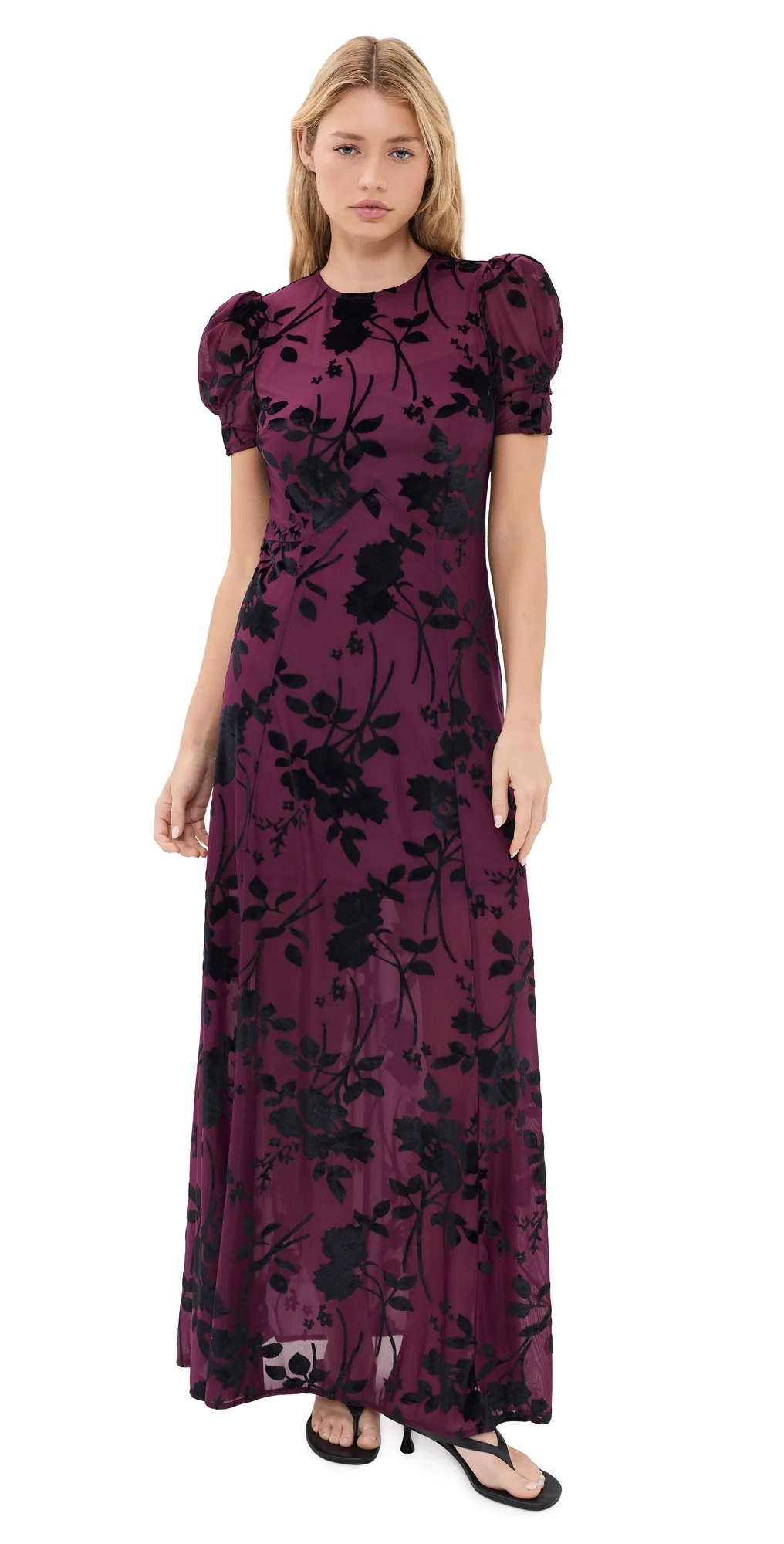 Ralph Velvet Dress by o.p.t
