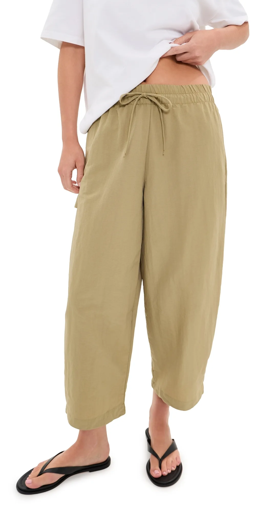 Marcella Barrel Pants by LE BOP