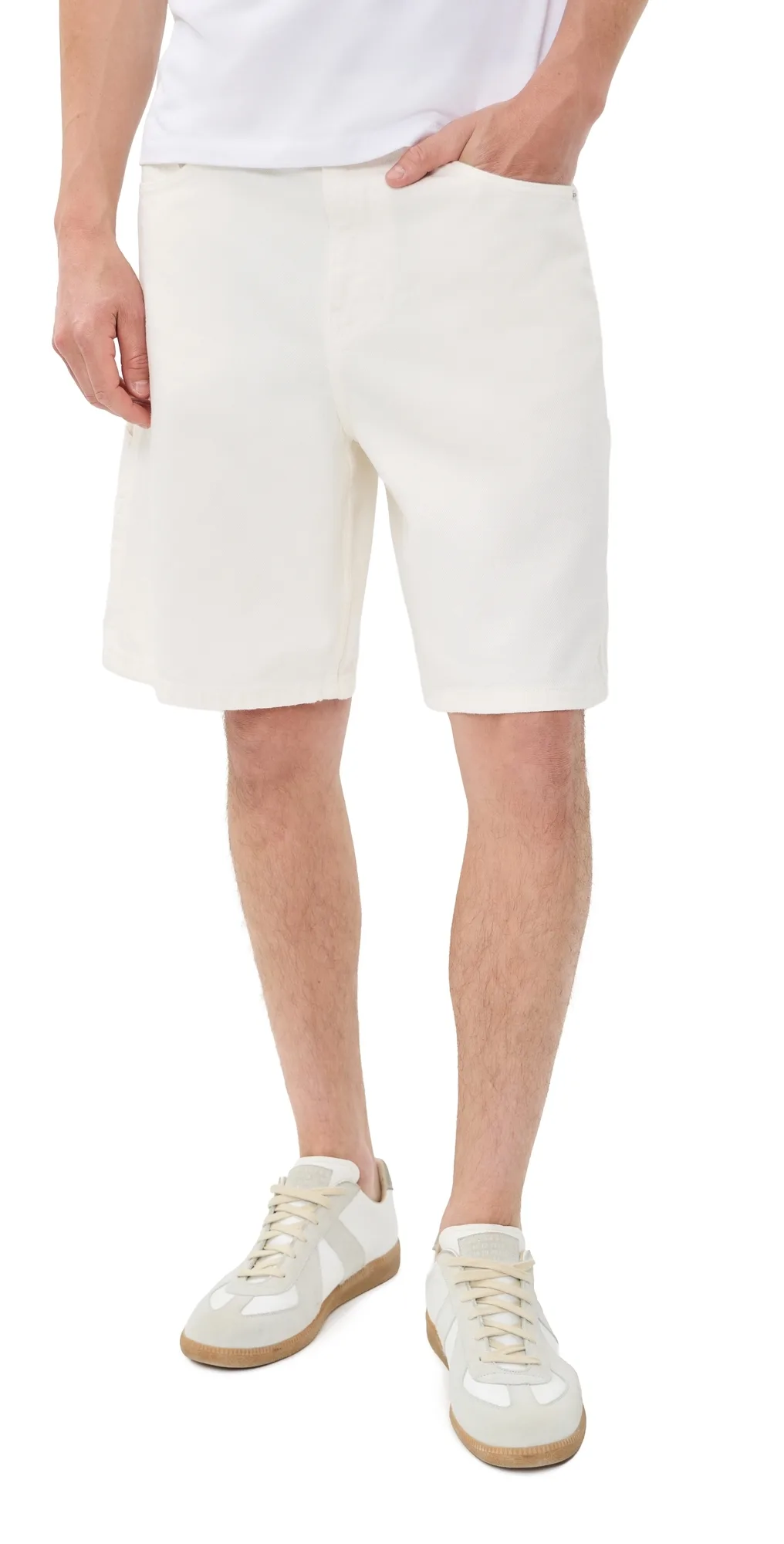 Carpenter Denim Shorts by Les Deux