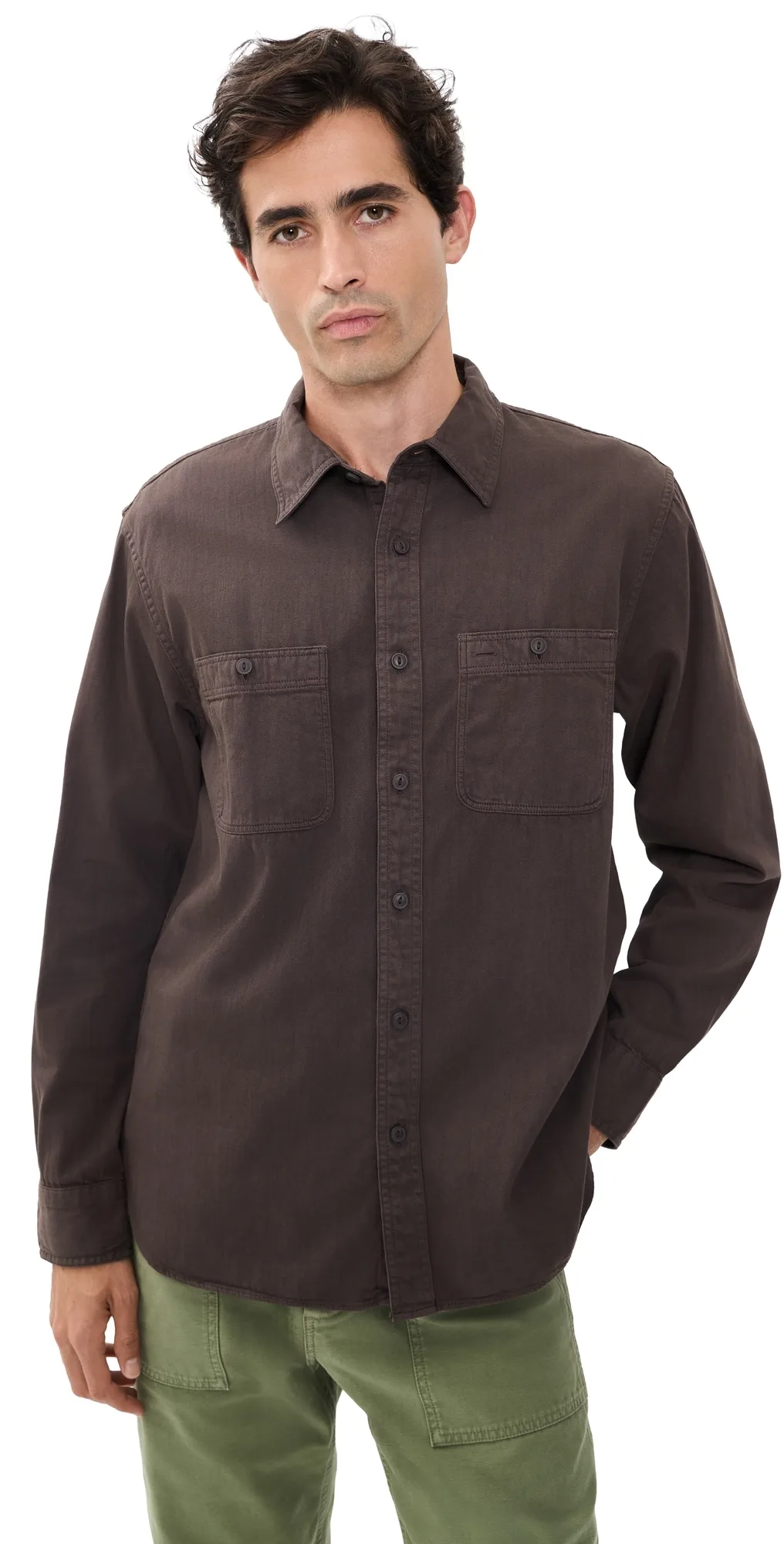 Long Sleeve Workshirt by Madewell