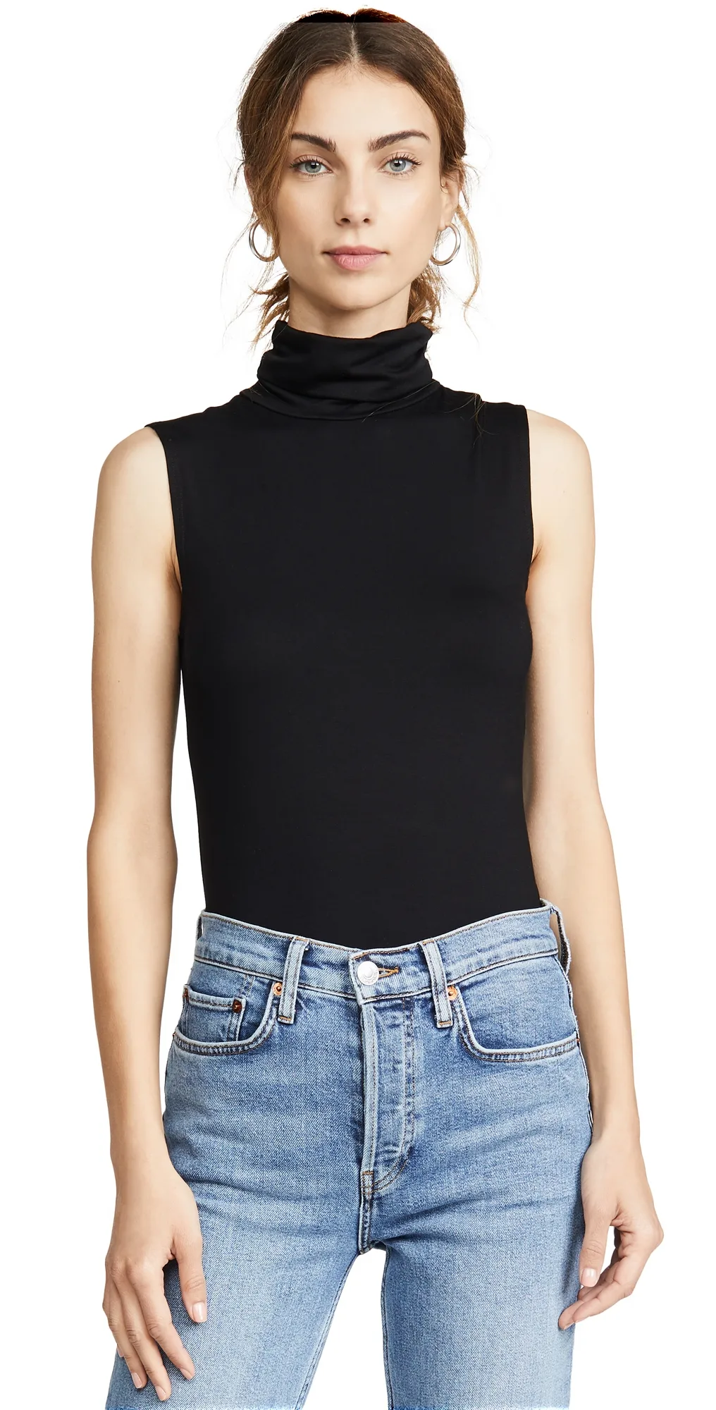 Ceci Sleeveless Turtleneck by L'AGENCE