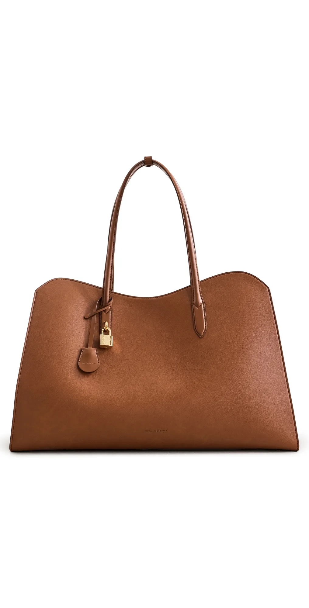 Ryder Embossed Grain Weekender Bag by Stella McCartney
