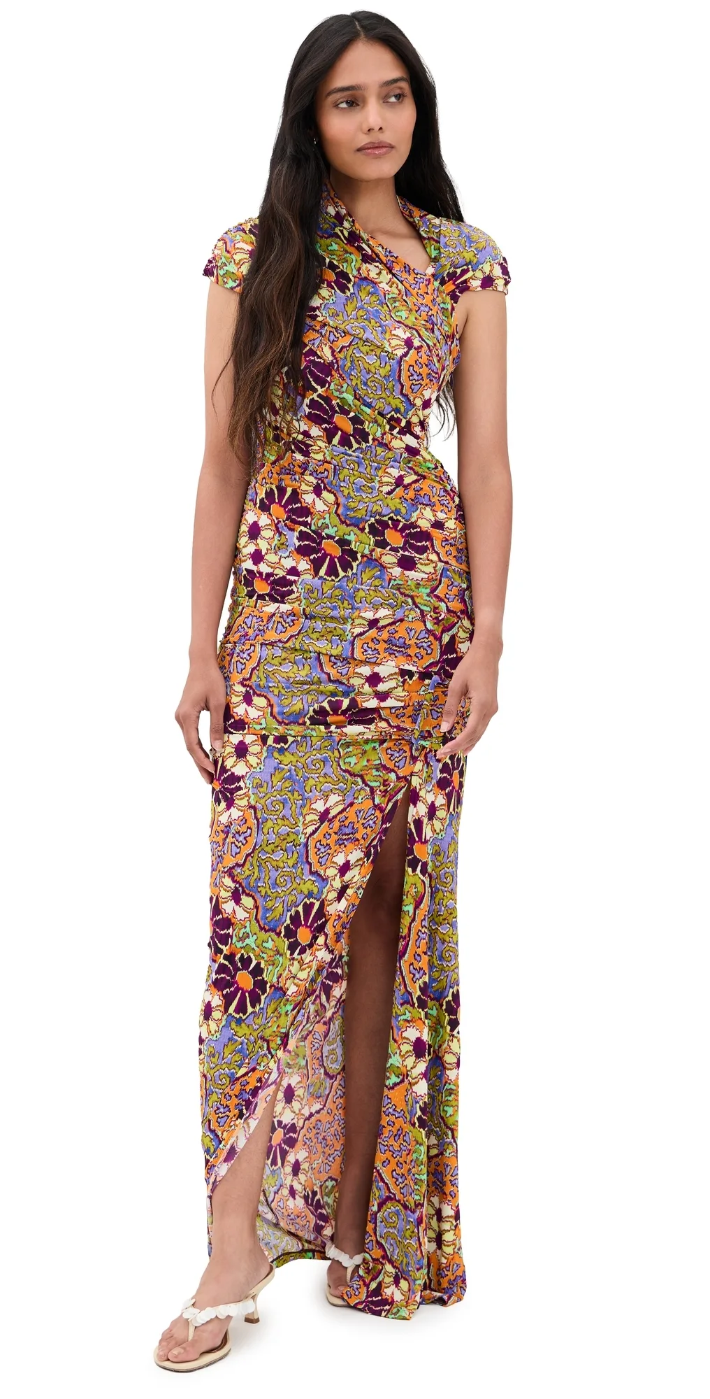 Joanna Midi Dress by ALÉMAIS