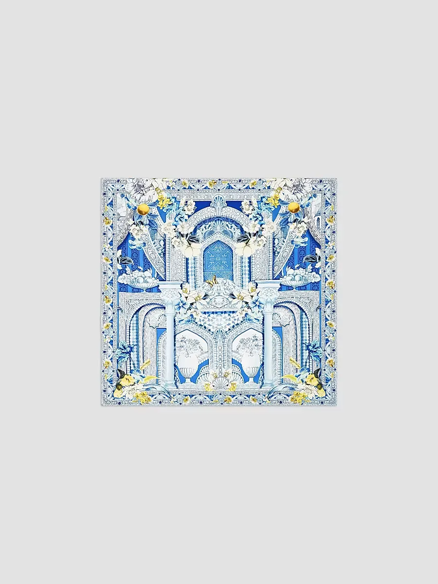 Grenada Crystalled Silk Scarf by Camilla