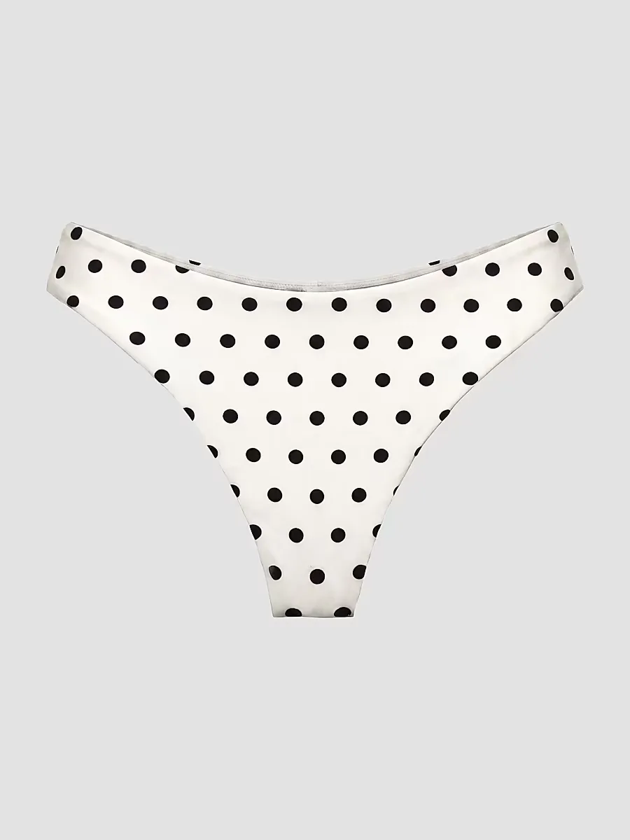 Mira Polka Dot Bikini Bottom by NICHOLAS