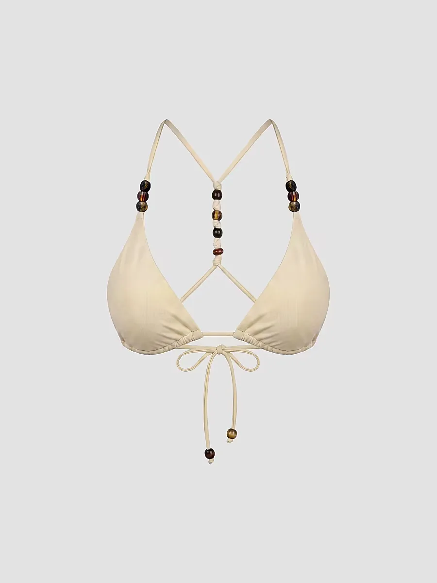 Rita Racerback Bikini Top by NICHOLAS