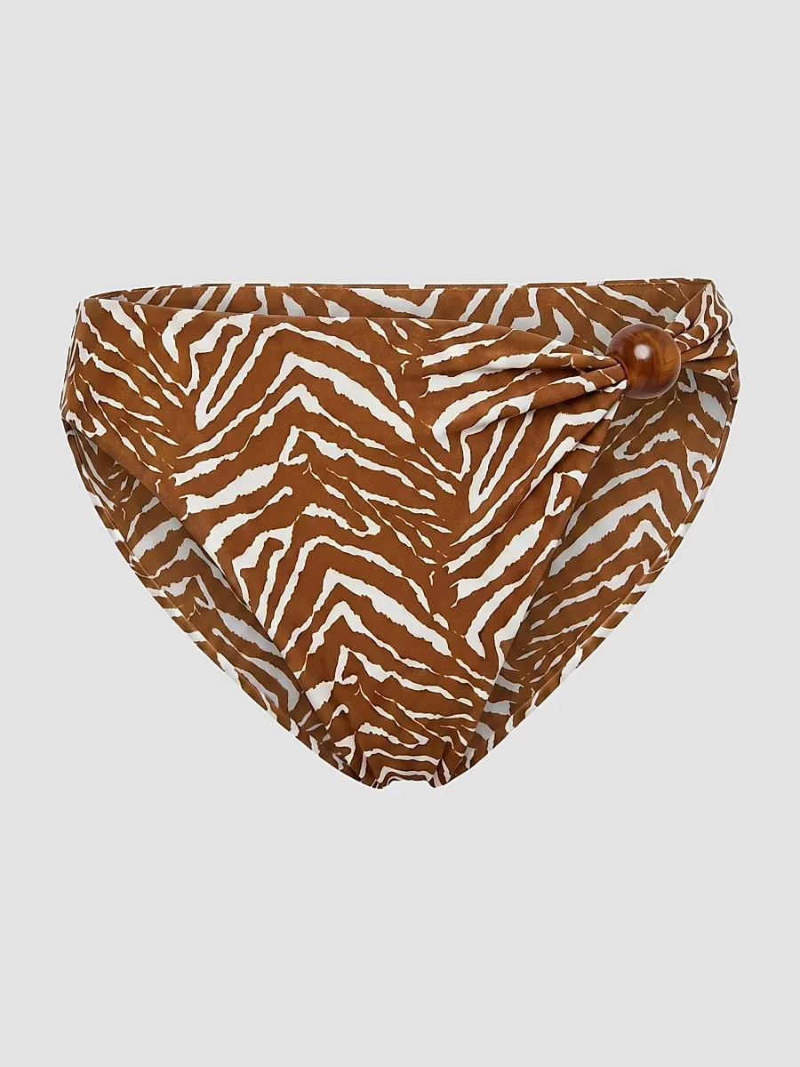Salina Beaded Bikini Bottom by NICHOLAS