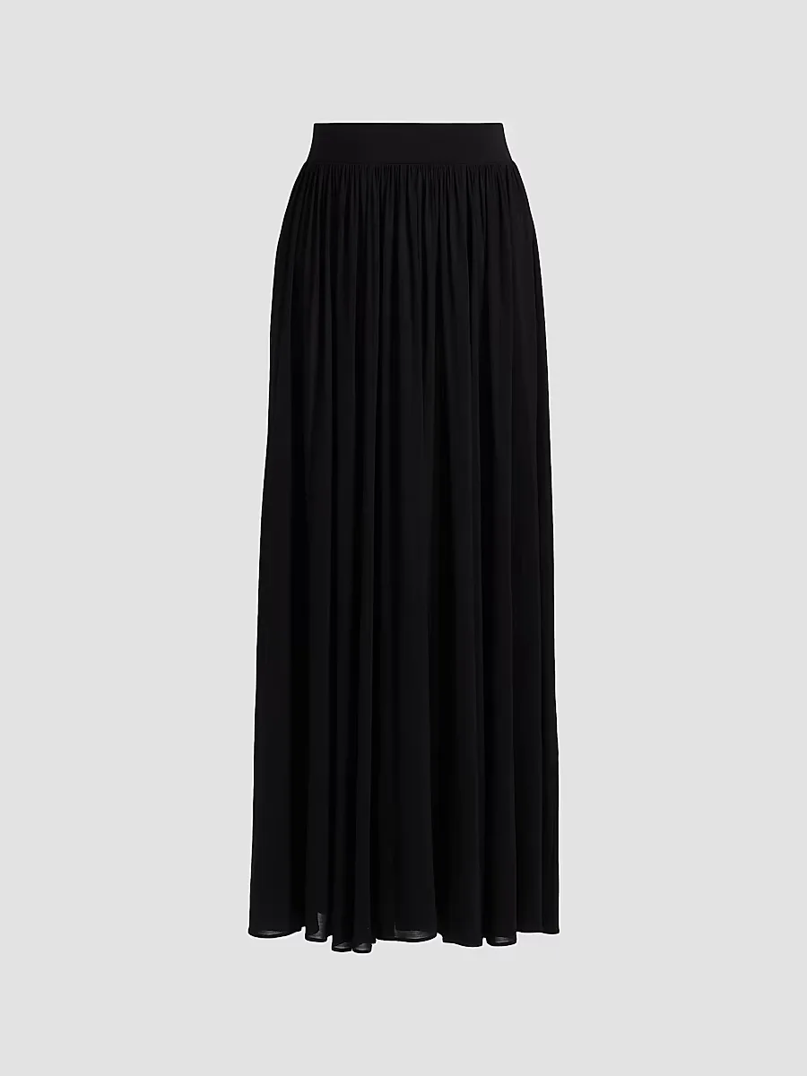 Gathered Midi-Skirt by Zimmermann