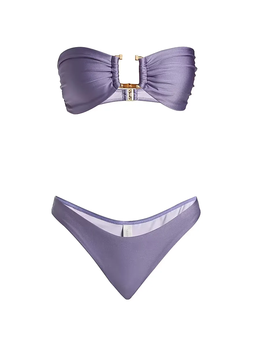 Indra Bamboo Trim Bikini by Zimmermann
