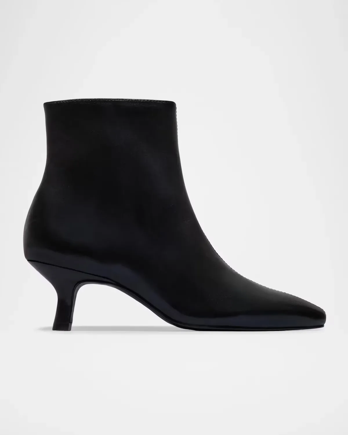 50mm Sanya Leather Ankle Booties