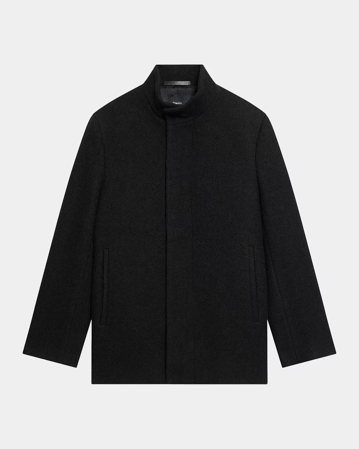 Clarence Melton Virgin Wool-Blend Coat by Theory