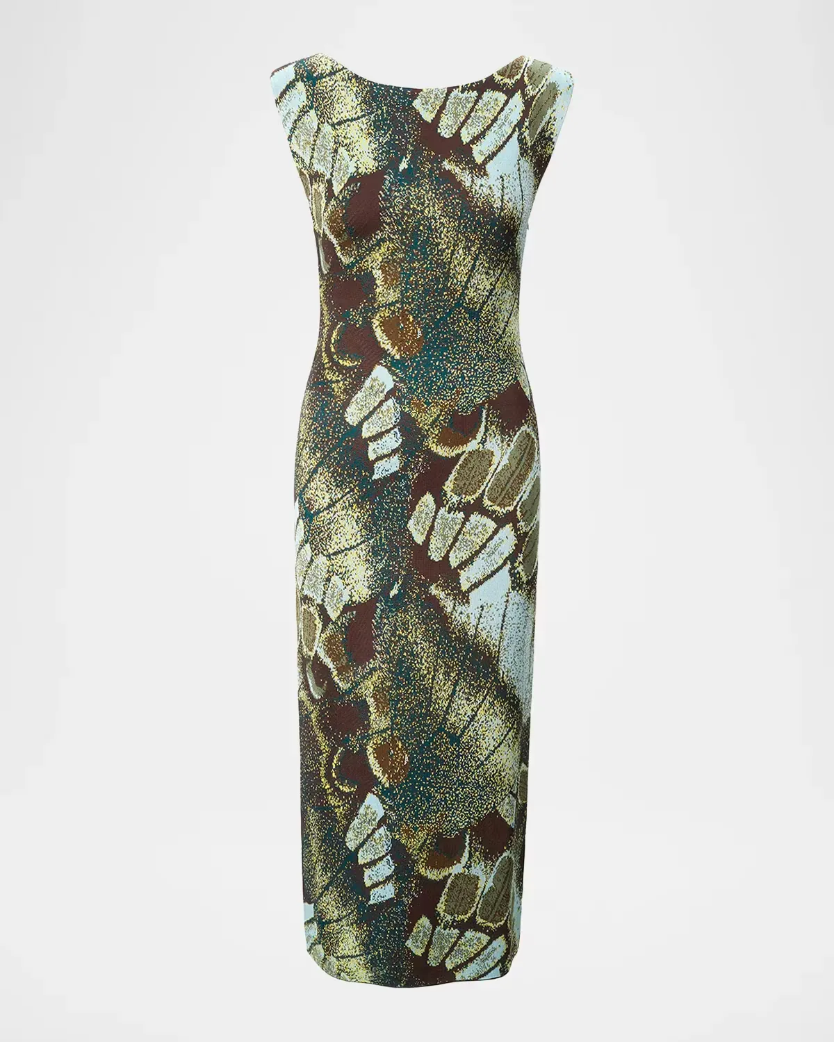 Veronica Abstract Midi Dress by STAUD