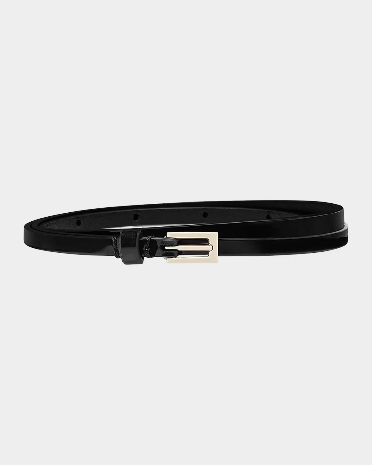 Patent Leather Needle Belt by TOM FORD