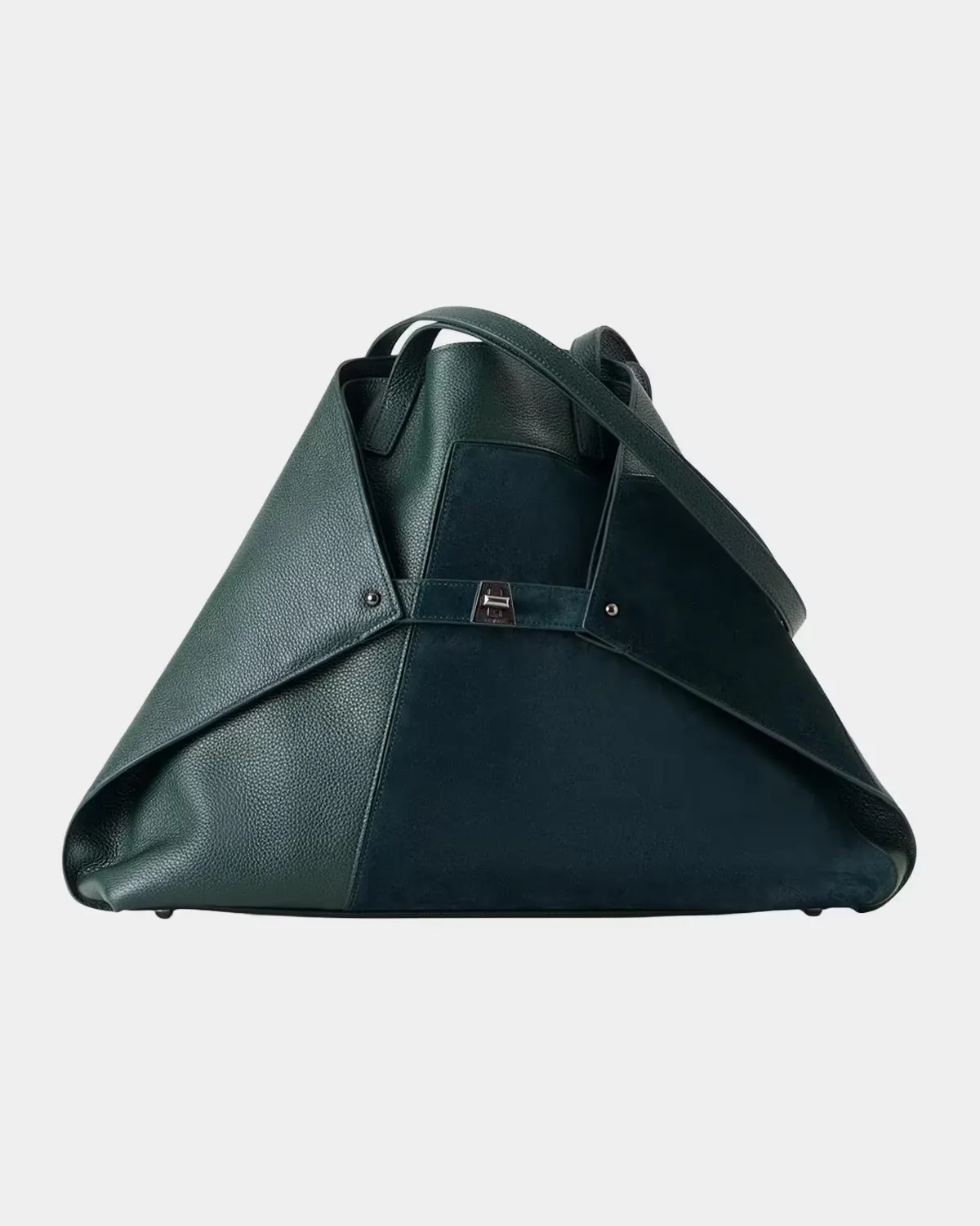 Ai Medium Patchwork Leather Tote Bag by Akris