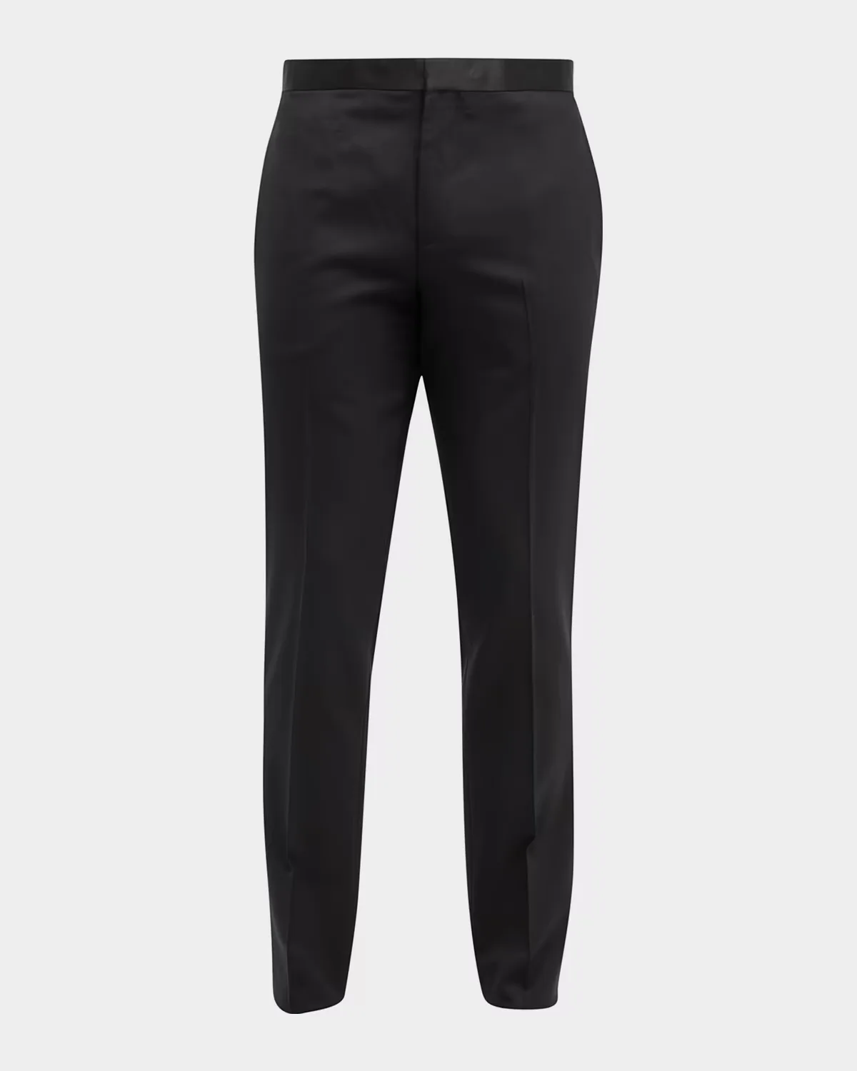 Mayer Stretch-Wool Tuxedo Pants by Theory