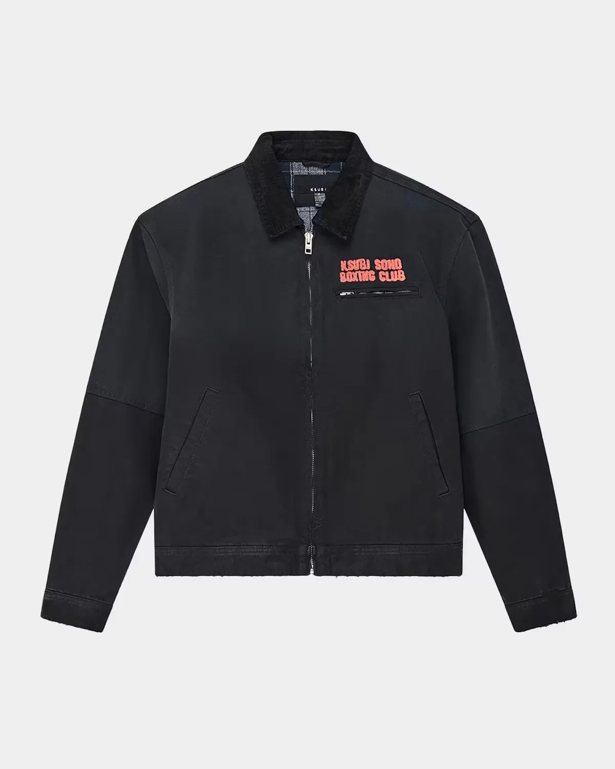 Club Greenwich Printed Cotton Twill Jacket by Ksubi