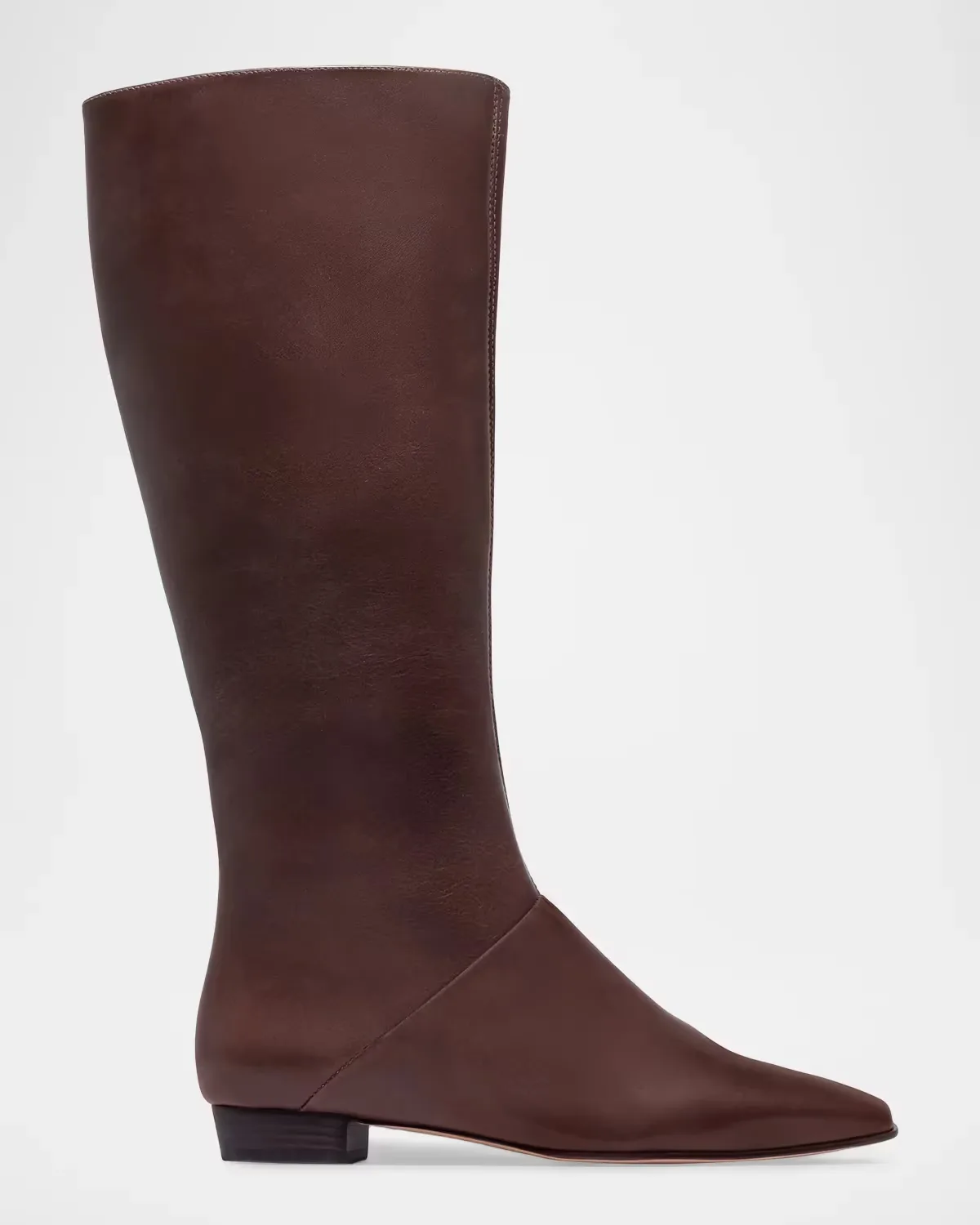Ramona Leather Knee-High Boots