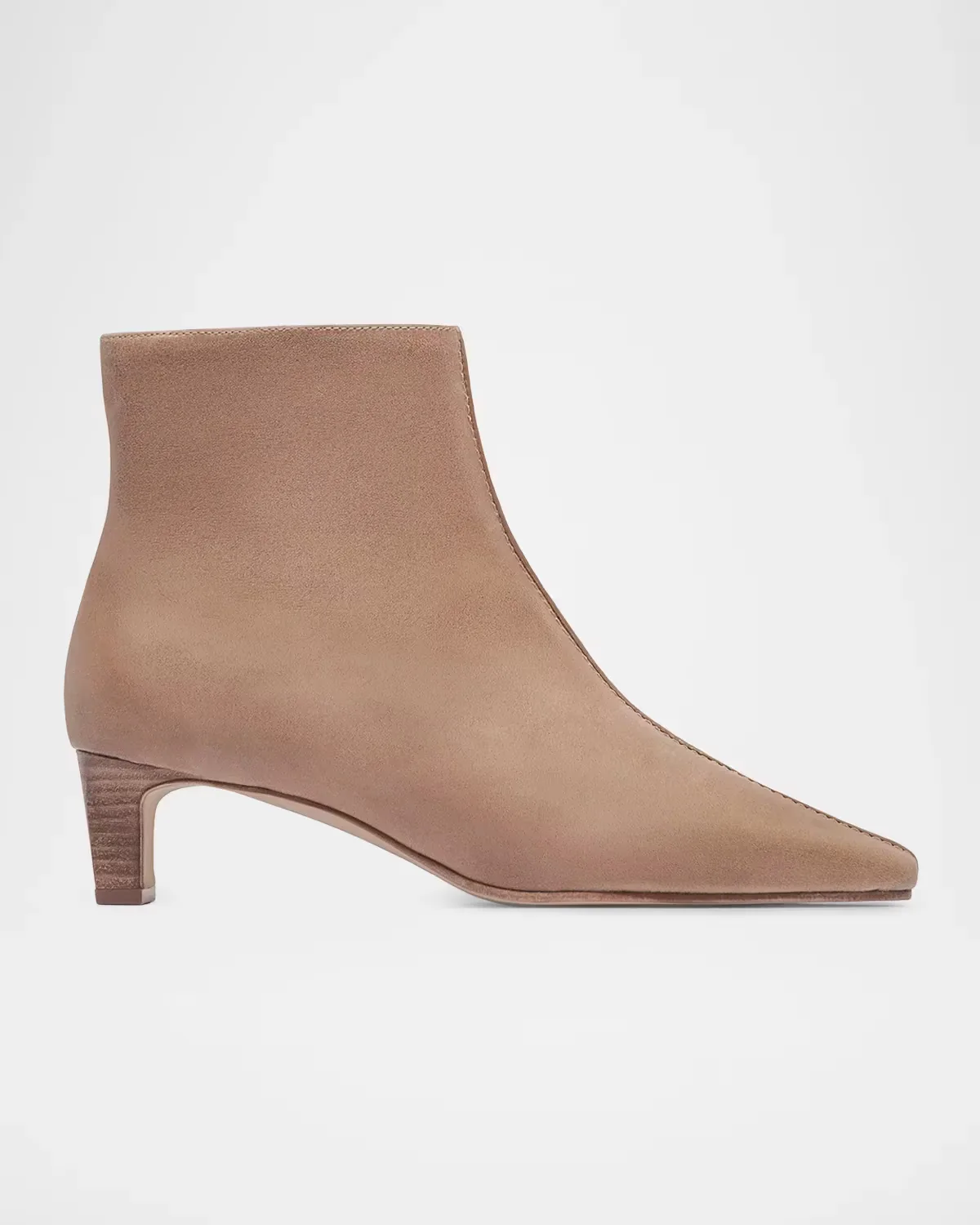 50mm Everett Leather Ankle Booties by Bernardo