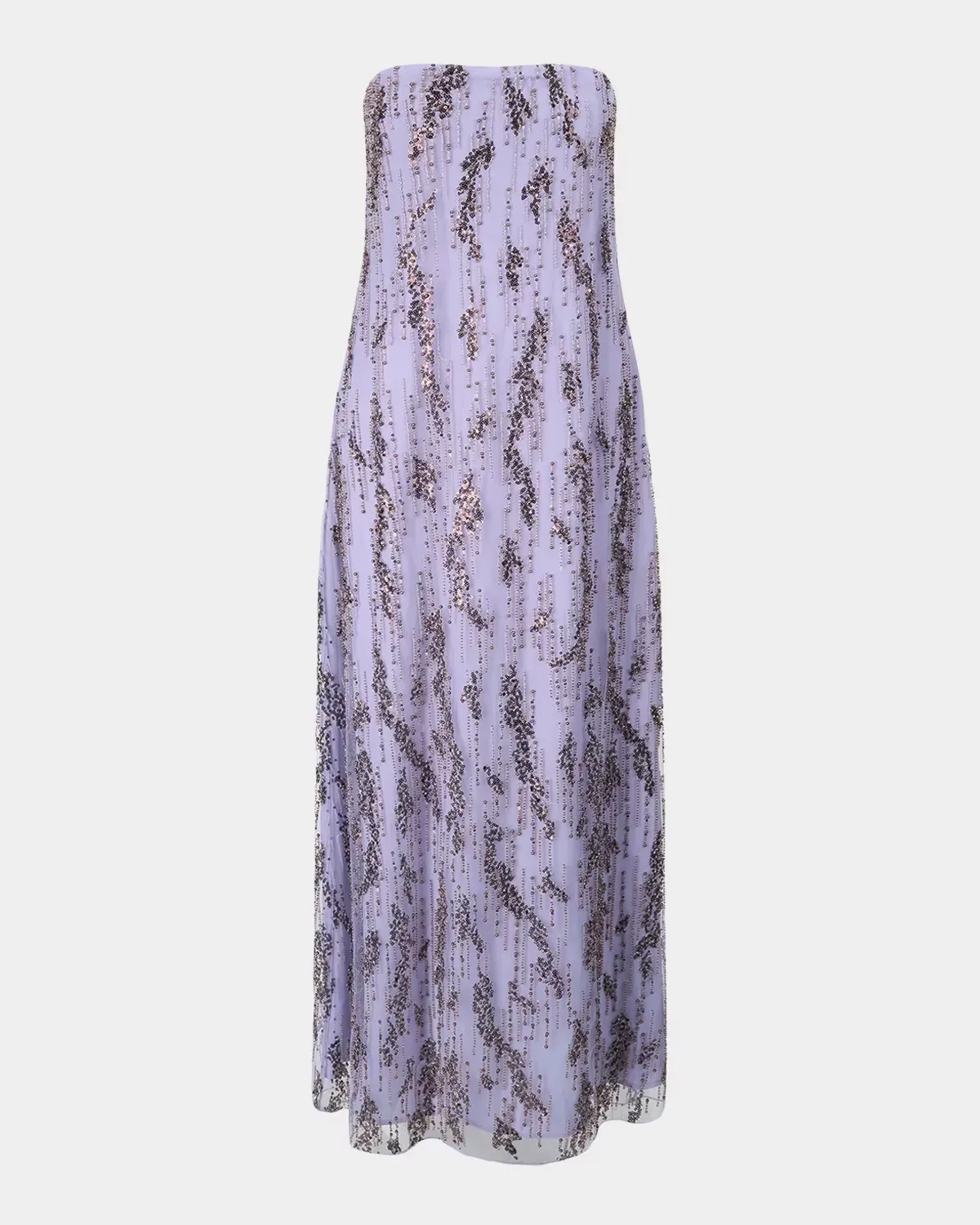 Cassie Embellished Strapless Maxi Dress by STAUD