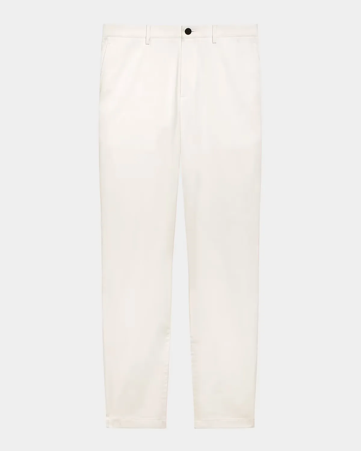 Zaine Cotton-Stretch Straight Leg Pants