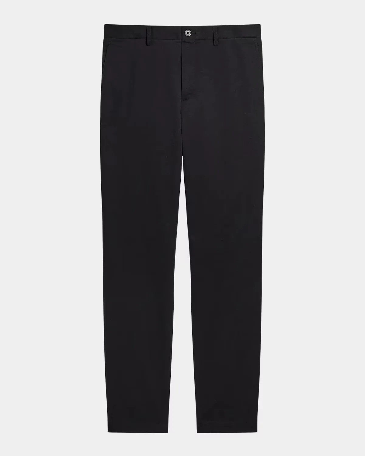 Zaine Cotton-Stretch Straight Leg Pants