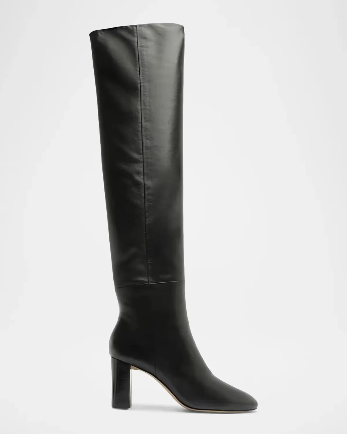Anna Slouch 70MM Leather Boots