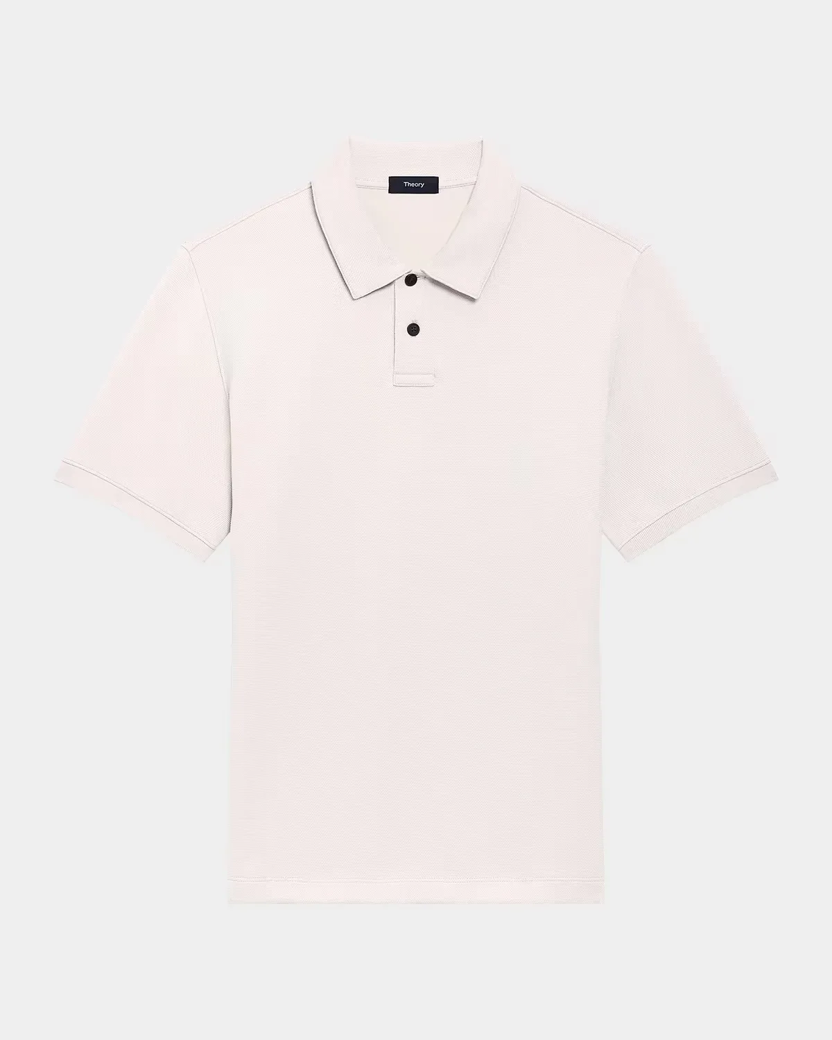Delroy Double-Knit Polo Shirt by Theory